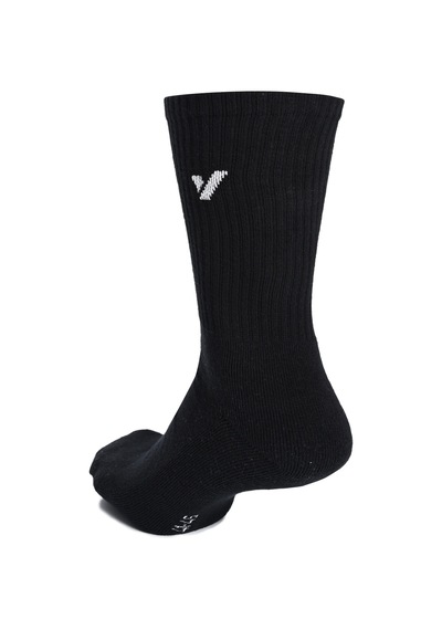 Sportive Spt Unisex Siyah 3'lü Tenis Çorabı 25yuc002-syh