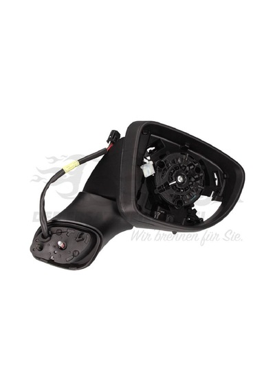 Renault Clio 4 2012-2018 Sağ Dış Dikiz Aynası Elektrikli Isıtmalı Astarlı Asferik Camlı 9 Pinli