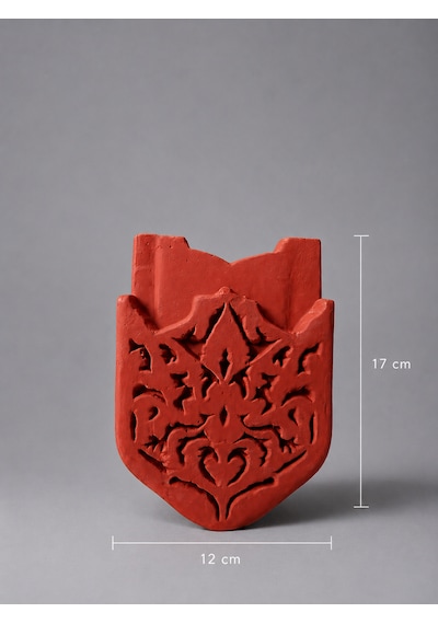 Petra Nova Rumi Dekoratif Saksı 17 X 12 Cm Kiremit