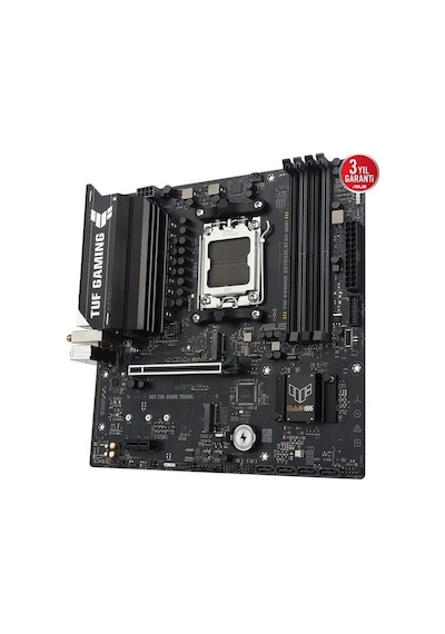 Asus Tuf Gamıng A620am-plus Wıfı6 Ddr5 Hdmı-dp Pcıe 4.0 Am5 Matx