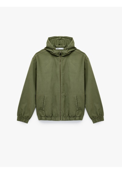 Koton Pamuklu Cepli Uzun Kollu Fermuarlı Oversize Kapşonlu Jean Ceket Mınt 6wam50003nd Mint Koton Pamuklu Cepli Uzun Kollu Fermuarlı Oversize Kapşonlu Jean Ceket Mınt 6wam50003nd Mint