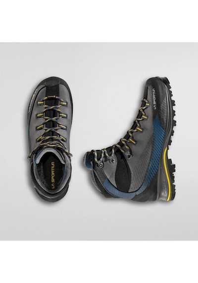 La Sportiva Zfms110g00e26 Trango Trk Leather Gtx Carbon/alpine Erkek Outdoor Bot Mavi