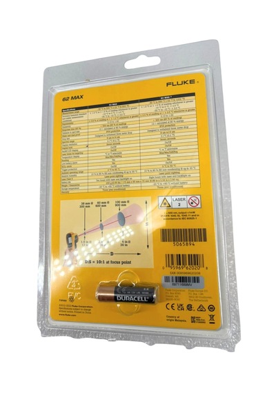 Fluke 62max+ Infrared Termometre