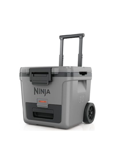Ninja Frostvault Tekerlekli Cooler 28 Litre - Gri