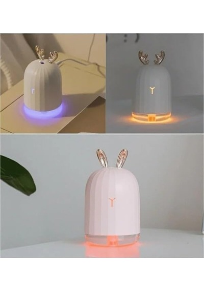 Sna Geyikli Led Işıklı Hava Nemlendirici Buhar Makinesi Air Diffuser lik Minimal, Sna-451 Sna Geyikli Led Işıklı Hava Nemlendirici Buhar Makinesi Air Diffuser lik Minimal, Sna-451
