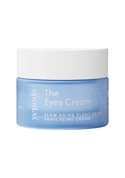 Yepoda The Eyes Cream Bitkisel Bazlı Salyangoz Özü Alternatifi İçeren Göz Kremi 15 Ml