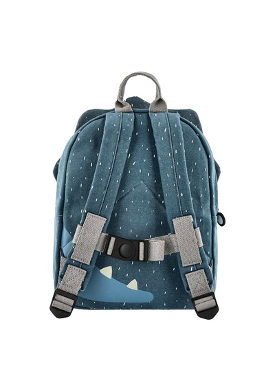 Trıxıe Trixie Mr. Triceratops Unisex Çocuk Mavi Sırt Çantası 40 Mavi