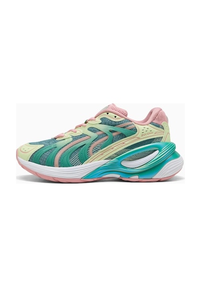 Puma Kadın Inverse Mosaic Wns Ayakkabı 40566901 Lacivert