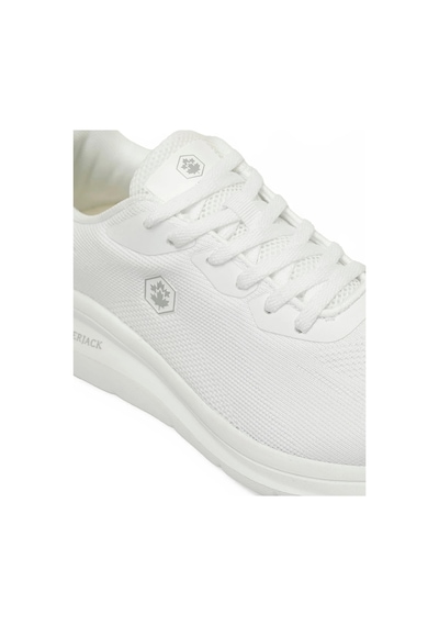 Lumberjack Ivory 5fx Kadın Beyaz Günlük Spor Ayakkabı Beyaz