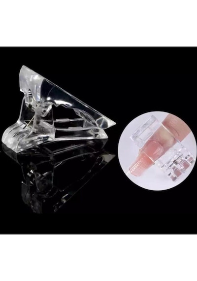 Ellea Nail Poly Gel Kalıp Form Üst Mandalı 10'lu