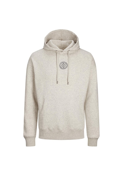 Jack & Jones Erkek Sweat 12233979 Açık Gri