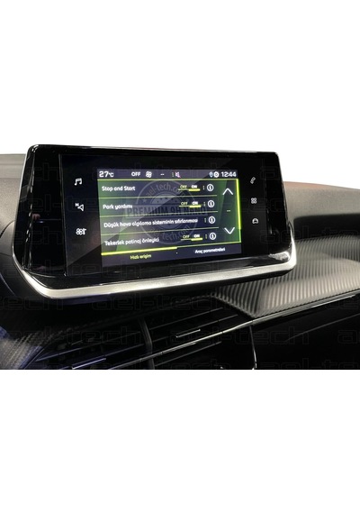 Peugeot 2008 Uyumlu 7 Inç Navigasyon 9h Nano Ekran Koruyucu 2020-