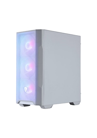 Msı Mag Forge M100r White Tempered Glass Usb 3.2 Matx Mid Tower Kasa
