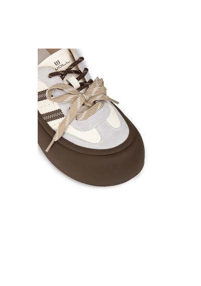 Deery Kadın Bej Sneaker Ayakkabı - E8004zbejc01 Bej