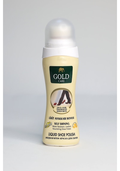 3 Adet Goldcare Ayakkabı Boyası Likit 75 Ml Naturel Çok Renkli