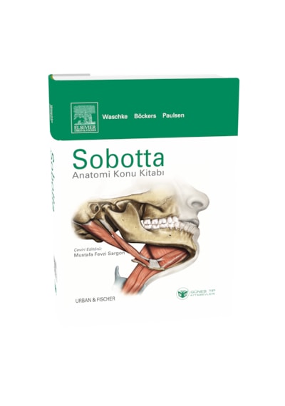 Sobotta Anatomi Atlası 4 Cilt Set 13. En Son Türkçe Baskı + Sobotta Konu Kitabı