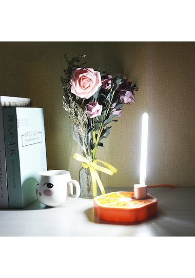 Taşınabilir Mini USB 24 LED Beyaz Lamba 5730 SMD Kamp Stick Led