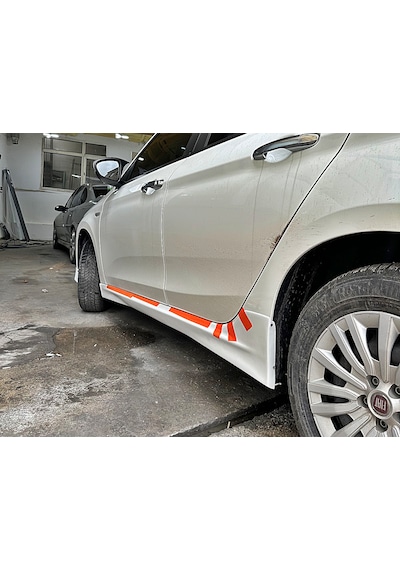 Egea Sedan Marşpiyel - Plastik - Boyasız