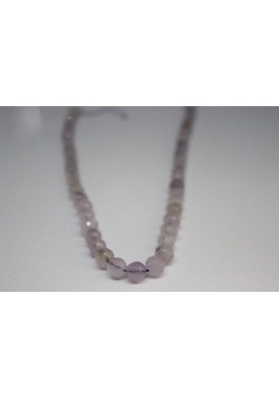 Ametrin Faset Kesim Yarım Dizi 7-7.5 MM 18 CM