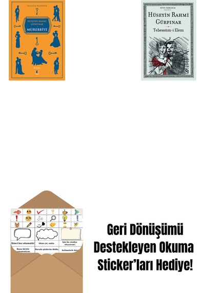 Mürebbiye + Tebessüm-i Elem + Okuma Sticker'ları