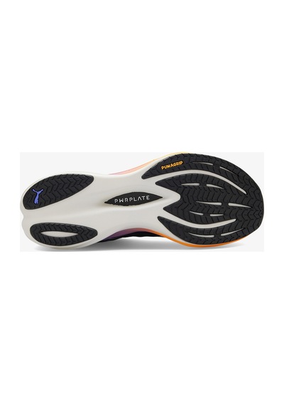 Puma Deviate Nitro 3 Wtr+ Erkek Siyah Koşu Ayakkabısı Siyahsiyah Siyahsiyah
