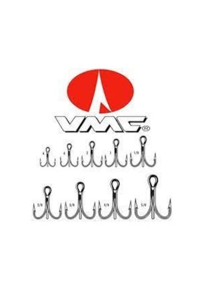 VMC-8527-PS-1/0 GALVANİZLİ 3,LÜ İĞNE 1 PAKET 2 ADET