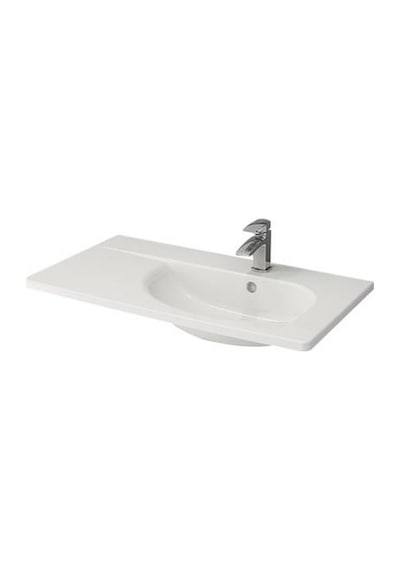 Bocchi Taormına Arch Etajerli Lavabo 86 CM Beyaz 1020-001-0126