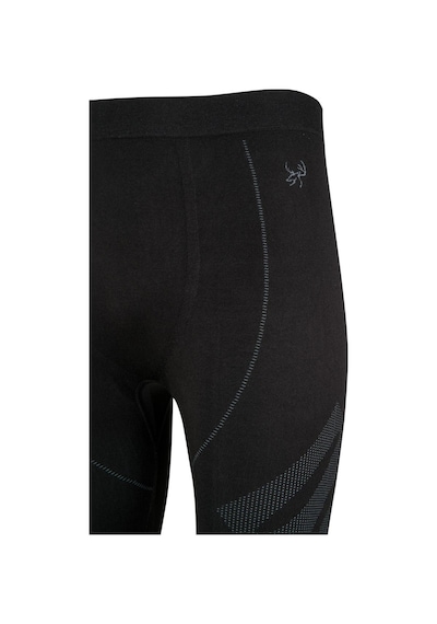 2as Erkek Heatwave Seamless Baselayer Alt İçlik Siyah/gri 001