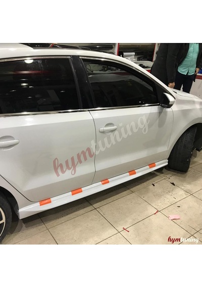 Volkswagen Polo 6r Aero Yan Marşpiyel - Boyasız - Abs Plastik