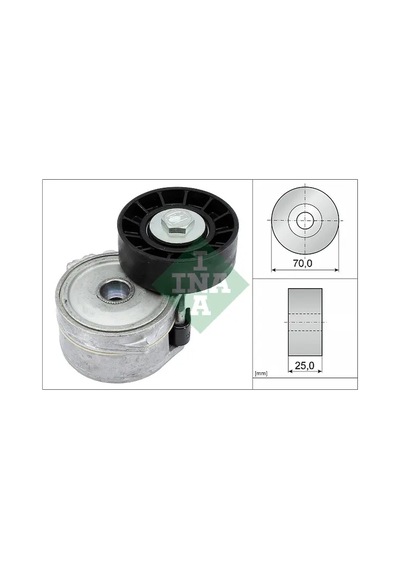 V Kayış Gergi Rulmanı - Fiat Scudo, Ulysse - Schaeffler-ına-534033410
