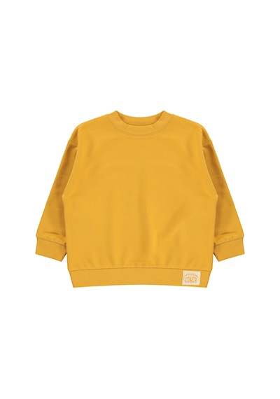 Civil Boys Basic 2-5 Yaş Sweatshirt - Hardal Koyu Hardal