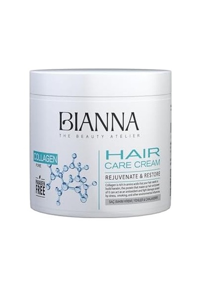 Saç Kremi Collagen Canlandıran Ve Güneşten Koruyan Saç Bakım Kremi - 500ml