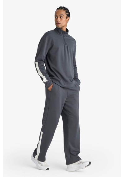 Defacto Relax Fit Düz Paça Modal Jogger Eşofman Altı G5145ax25wnar82 Antrasit-ar82