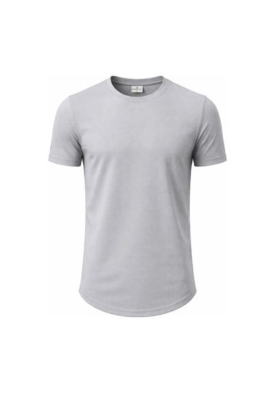 Plus Scorpion Erkek Slim Fit Basic Tişört Esnek, Terletmeyen Pike Dokulu Kumaş Gri Plus Scorpion Erkek Slim Fit Basic Tişört Esnek, Terletmeyen Pike Dokulu Kumaş Gri