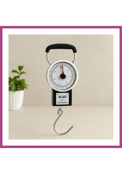 Gees Global 2in1 İbreli Kantar Ve 100 Cm Metre Gbzs