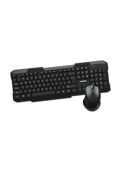 Concord C-60 Kablosuz Q Klavye Mouse Set