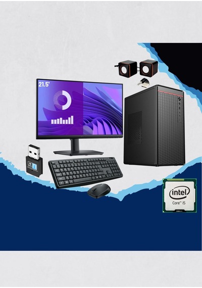 Dagmor BN2015024 i5-2400 8 GB 120 GB SSD 21.5" Dos Masaüstü Bilgisayar