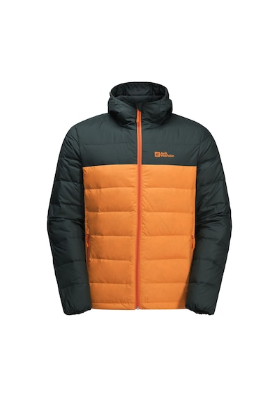 Jack Wolfskin Ather Do Hoody Erkek Turuncu Outdoor Ceketi 3285 Kırmızı