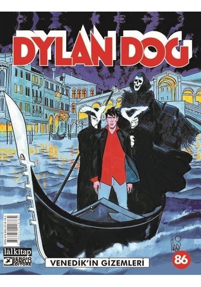 Dylan Dog Sayı 86 - Venedik'in Gizemleri - Pasquale Ruju - Lal