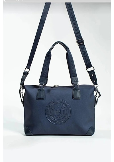 Just Polo Kadın Yeni Sezon Büyük Boy Lüks El Ve Omuz Çantası Shoulder Bag Ebat: 33 X 40 Cm Lacivert