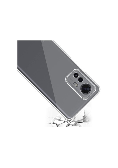 Teknomoda Xiaomi Mi 12 Kılıf 360 Şeffaf Ön Arka Korumalı Şeffaf Silikon