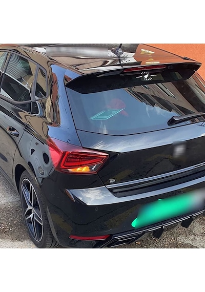 Seat Ibiza Boyalı Spoiler 2017-2019 Arası Modeller Pianoblack