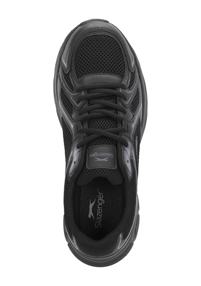Slazenger Opsıst I Erkek Siyah / Koyu Gri Koşu & Yürüyüş Spor Ayakkabısı