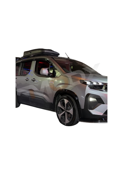 Toyota Proace City 2019+ Araca Özel 4'lü Cam Rüzgarlığı Premium A+