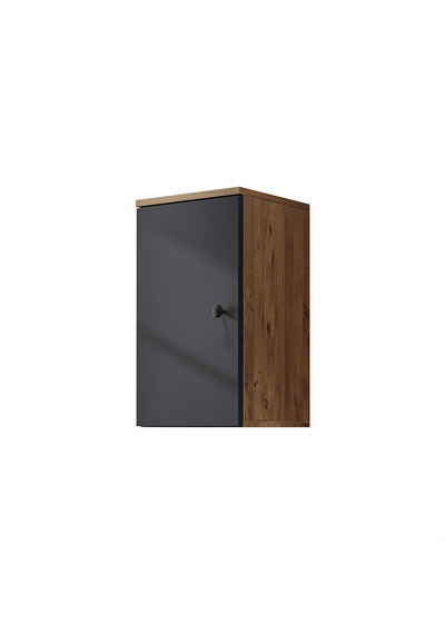Banyo Dolabı Mat Mdf 60 X 35 Cm Banyo Boy Dolap Atlantik Antrasit Atlantik Çam - Antrasit Banyo Dolabı Mat Mdf 60 X 35 Cm Banyo Boy Dolap Atlantik Antrasit Atlantik Çam - Antrasit