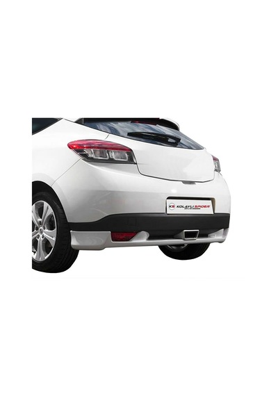 Renault Megane 3 Arka Tampon Altı 3 Kapı Fiber 2008 Ve Sonrası N11.3770