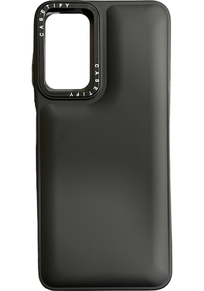 Akfa Redmi Note 12 Pro 5g Sade Ve Şık Silikon Kılıf - Sağlam Ve Koruyucu Siyah