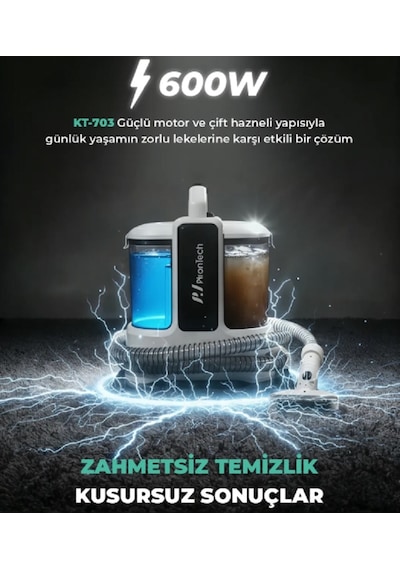 Pirantech Koltuk Ve Halı Yıkama Makinesi Kt-703