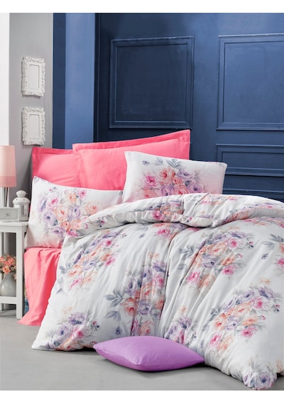Komfort Home Tek Kişilik Exclusive Deluxe Saten Nevresim Takımı ( (424826264)