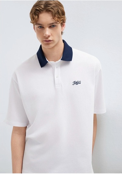 Mavi Erkek Mvjns Polo Tişört Beyaz 0613330-620